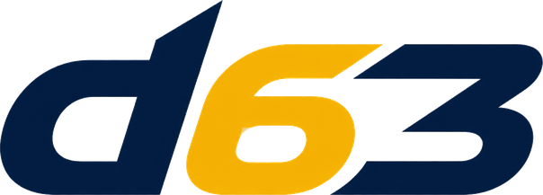 d63 brand logo